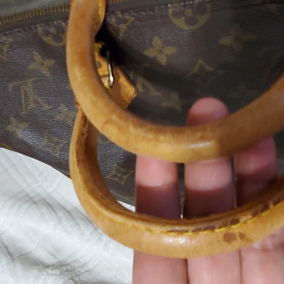 SOLD! BUNDLE Speedy 35 & Trifold Wallet - Picture 7 of 16